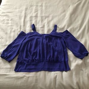 Bold Elements 3/4 Sleeve Blouse Size L